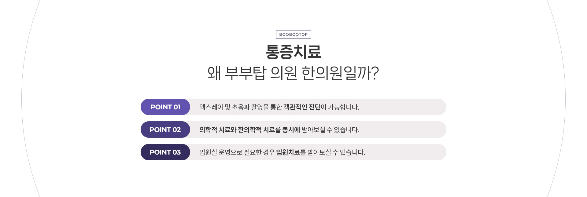 통증클리닉 이유